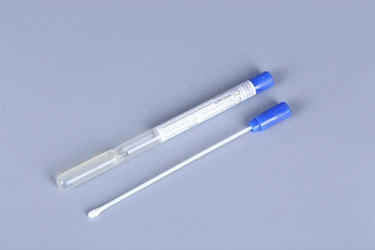 Various Types Medical Supplies Disposable Sterile Sampling Collection Swab Stick Nasal Swab #