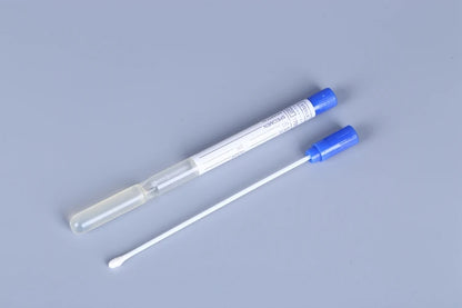 Various Types Medical Supplies Disposable Sterile Sampling Collection Swab Stick Nasal Swab #