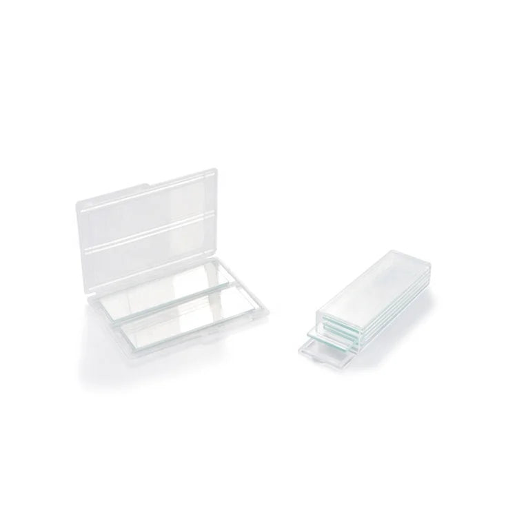 2 Position 5 Position Cardboard Microscope Slide Holders Slide Mailers #