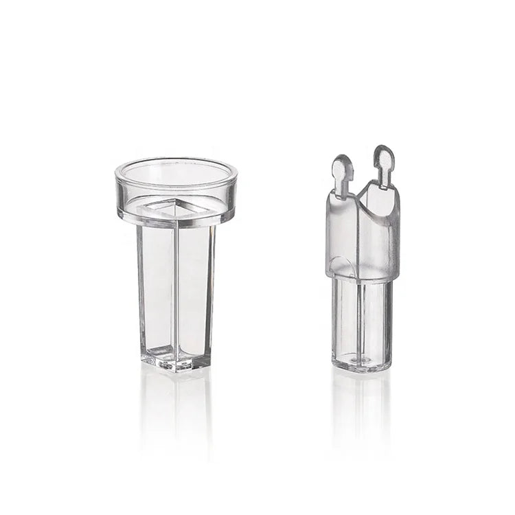 Plastic Reaction Cuvette for Perlong Coagulometer #