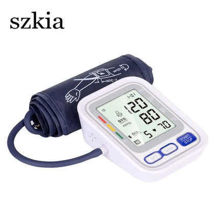 热销液晶显示屏电动数字血压计自动血压计
