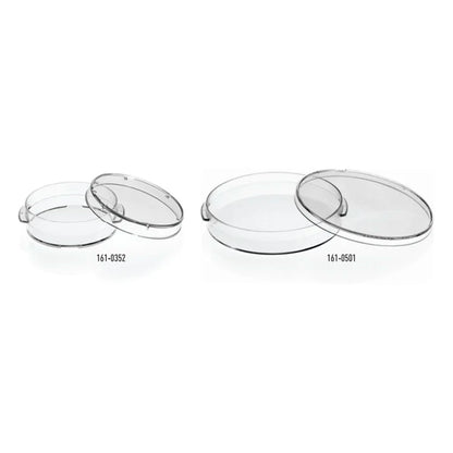 Science Lab Polystyrene Medical PS IVF Sterile Ps Culture Petri Dish #