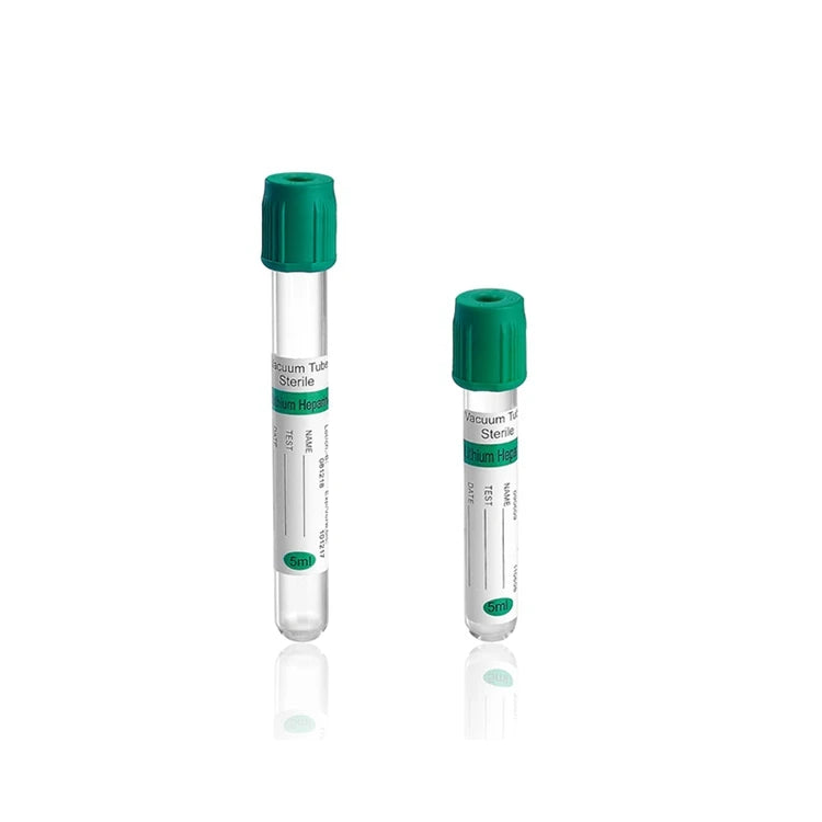 Clinical Haematology Medical Single Use Glass Disposable Vacuum Blood Collection Tube #