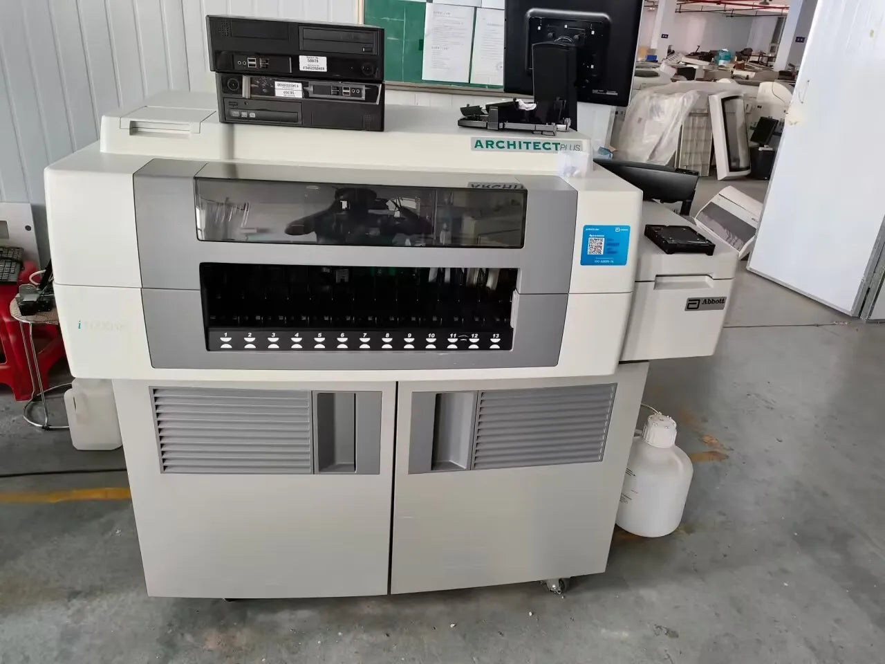 Abbott Used Architect i1000SR Immunoassay Analyzer #