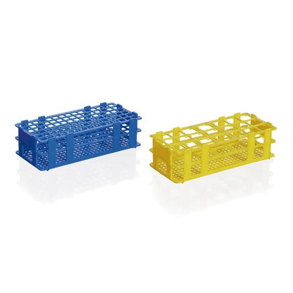 Factory Direct Sale Lab Consumables 40 Wells test Tube Rack Plastic test Tube Holder #