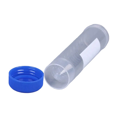 Medical Grade PP Material 50ml Conical Centrifuge Tubes With clear White Graduation #