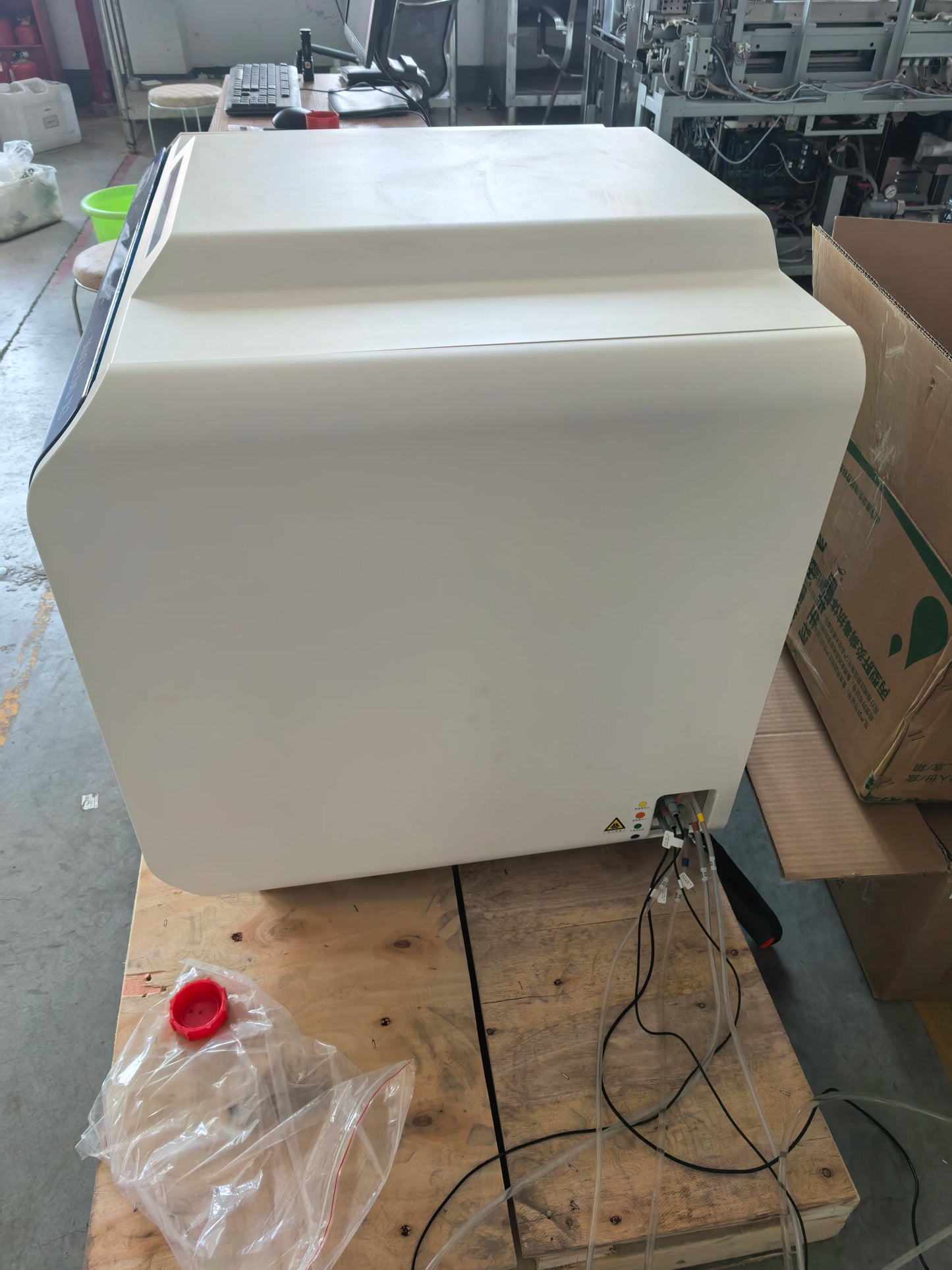 Snibe Maglumi X3 Immunoassay Analyzer Refurbished & Used Good Working Condition #