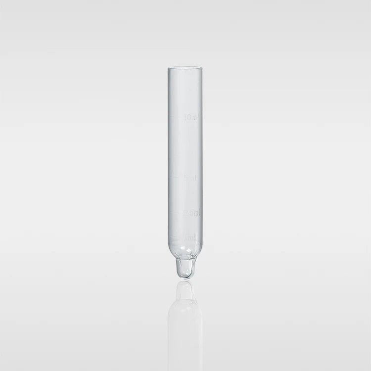 Multiple Sizes and Types Lab Transparent Plastic Blood test Tube #
