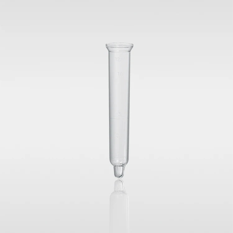 Multiple Sizes and Types Lab Transparent Plastic Blood test Tube #