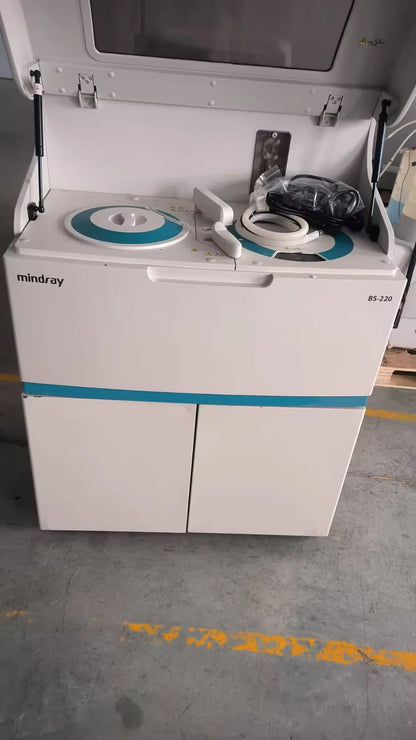 Mindray Used BS-220 Automatic Chemistry Analyzer #