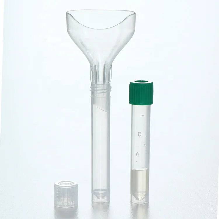 Painless Testing Plastic Disposable Saliva test cfDNA Sample Collector Kit #