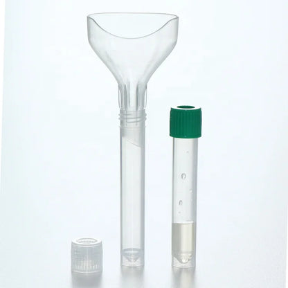 Painless Testing Plastic Disposable Saliva test cfDNA Sample Collector Kit #