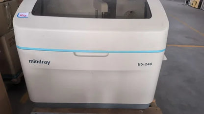 Mindray Used BS-240 Automatic Chemical Analyzer #
