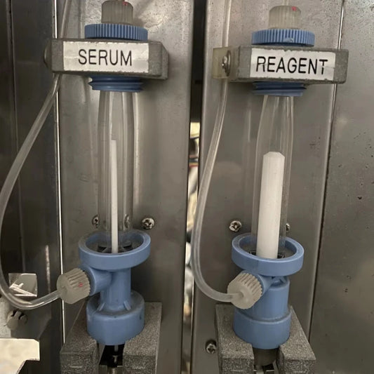 Hitachi 7020 Chemistry Analyzer Used Syringe Spare Part #