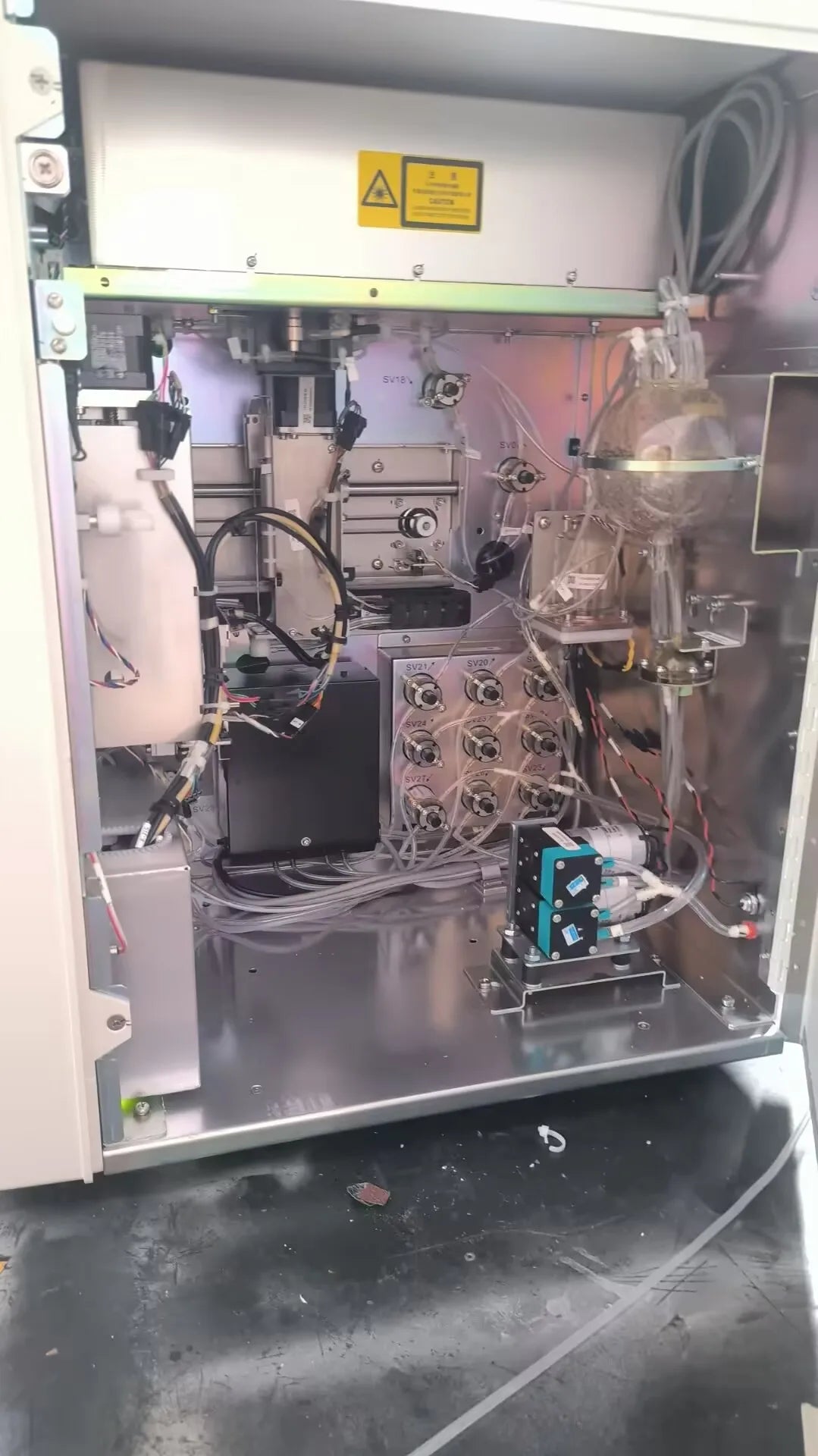 Mindray Used BC-5380 5-Part Hematology Analyzer #