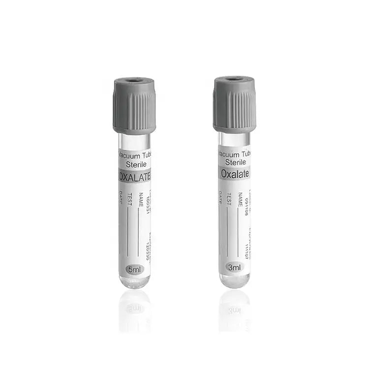 Red Top No Additive Plain Disposable Hospital Medical test 3ml 5ml 10ml Vacutainer Vacuum Single Use Serum Blood Collection Tube #