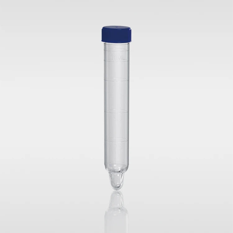 Multiple Sizes and Types Lab Transparent Plastic Blood test Tube #