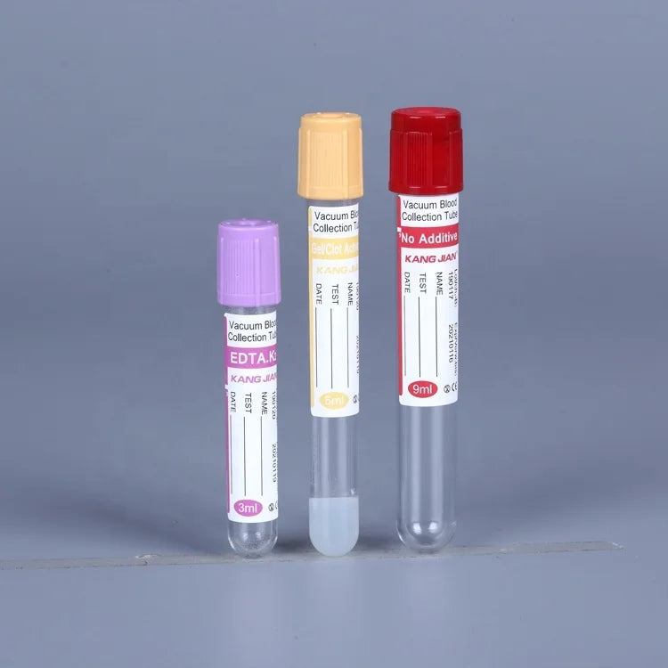 Vacutainer Black Esr Blood Collection Vacuum Tube #