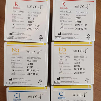 Beckman Coulter AU640/AU680/AU5800 K Electrode, Potassium Electrode(MU919500) #