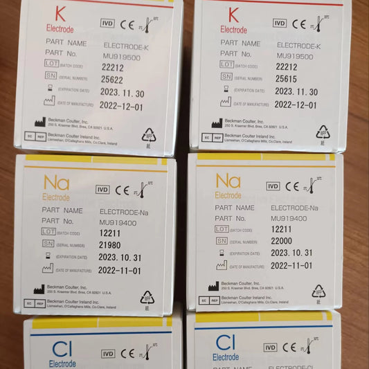 Beckman Coulter AU640/AU680/AU5800 K Electrode, Potassium Electrode(MU919500) #