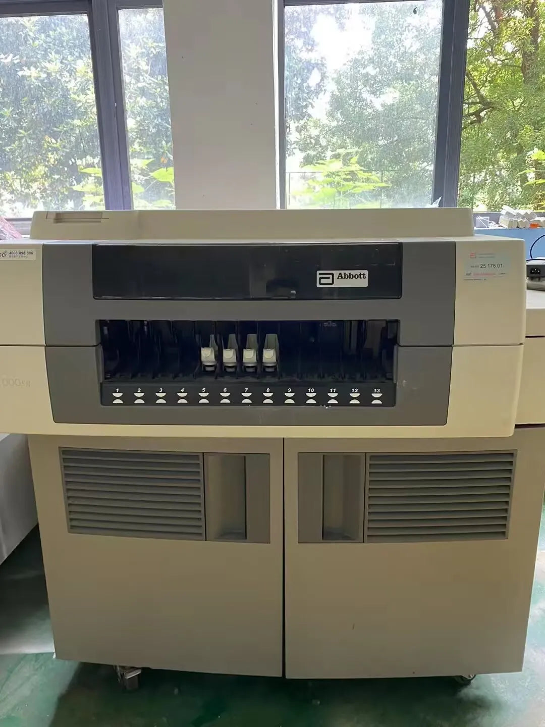 Architech Machine Abbott Used Architect i1000SR Immunoassay Analyzer – Global Healthcare ...