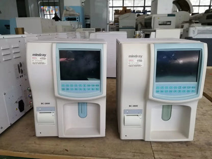 Mindray Used BC-2800 3-Part Hematology Analyzer #