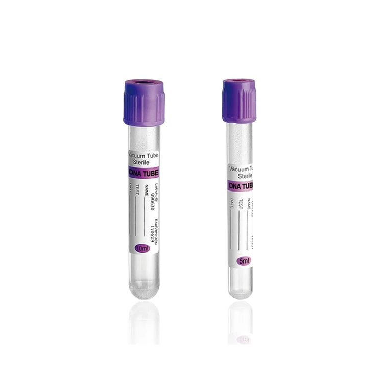 High Standard 13*75mm Vacuum Blood Collection test Tube With Gray Cap #