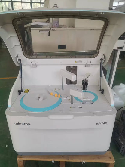 Mindray Used BS-240 Automatic Chemical Analyzer #
