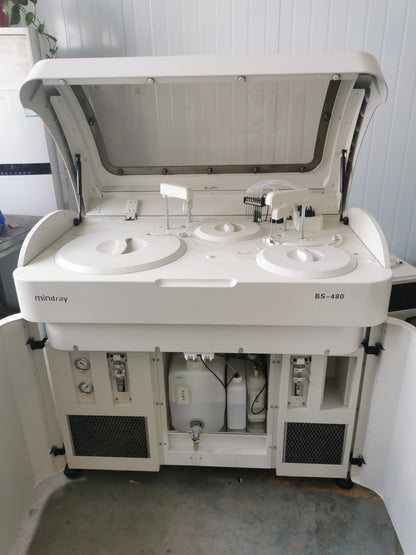 Mindray Used BS-480 Automatic Chemistry Analyzer #
