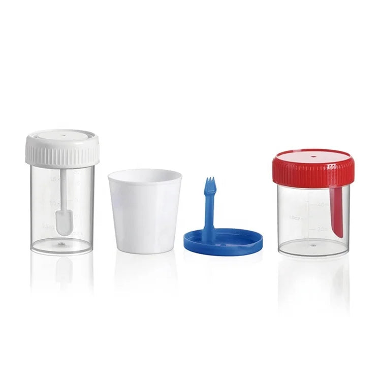 Good Quality Manufacture Disposable 30ml Medical Laboratory Stool Sample Cup #