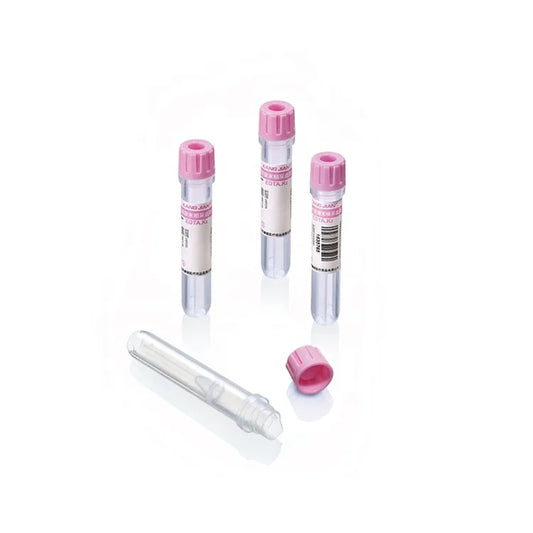 Newly Designed pink Capillary Micro Blood Collection Tube #