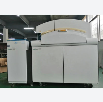 Roche Used Cobas 6000 + Cobas C501 Chemistry Analyzer #
