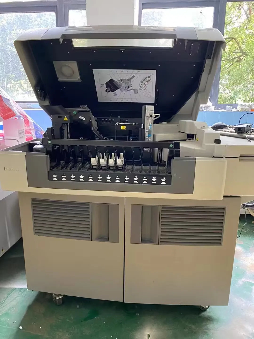 Architech Machine Abbott Used Architect i1000SR Immunoassay Analyzer – Global Healthcare ...