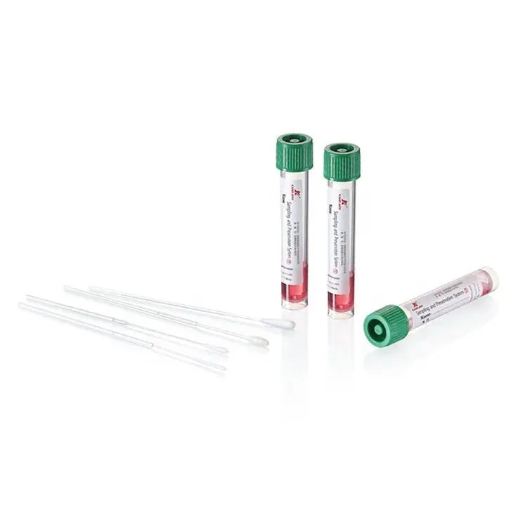 Skillful Manufacture Supply Collection Sampling Medical Sterile Oral Swabs Nasal Swabs test #