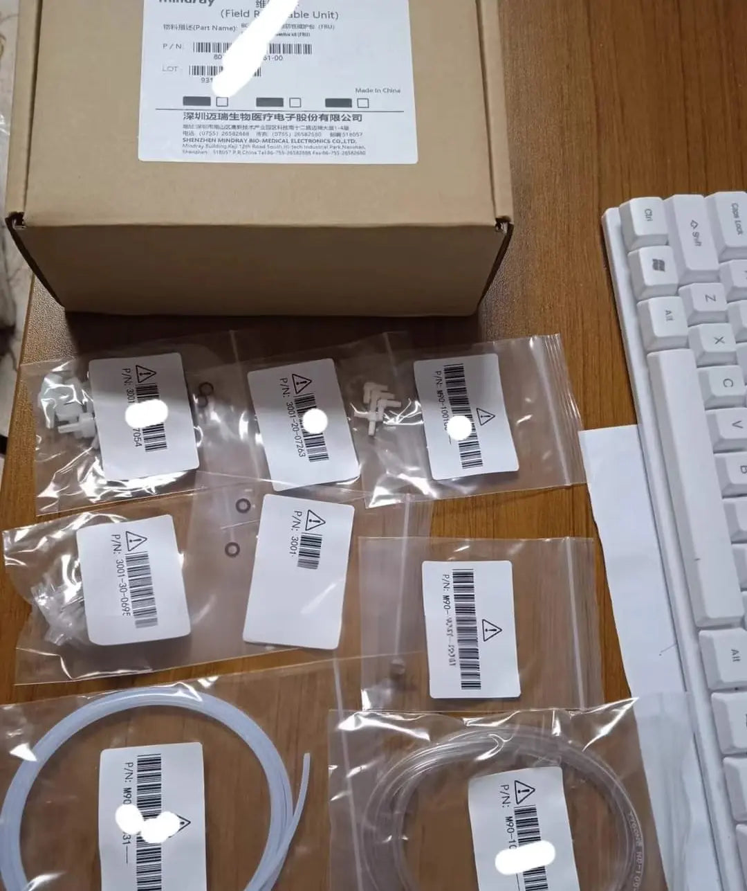 Mindray BC-2800,BC-3000Plus Hematology Analyzer Maintenance Kit #