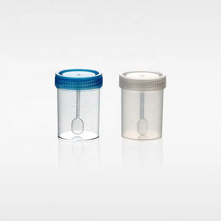 Professional Quality Disposable Sterile Plastic Medica Stool Sample Collection Container #