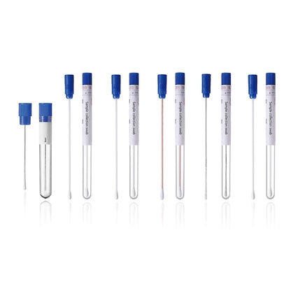 Various Types Medical Supplies Disposable Sterile Sampling Collection Swab Stick Nasal Swab #