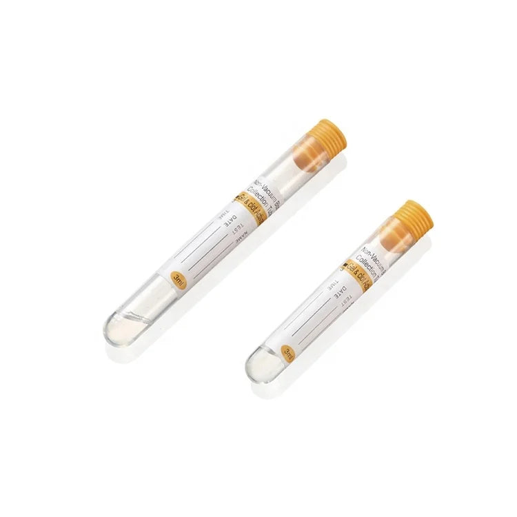 Non-vacuum Test Sample Blood Collection Tube (EDTA K2) #