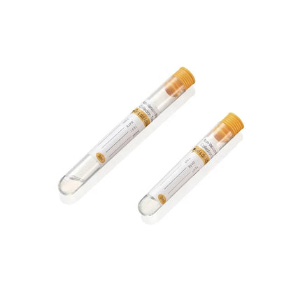 Medical Grade PP Material Non Vacuum Edta K2 K3 Blood Collection Tube #