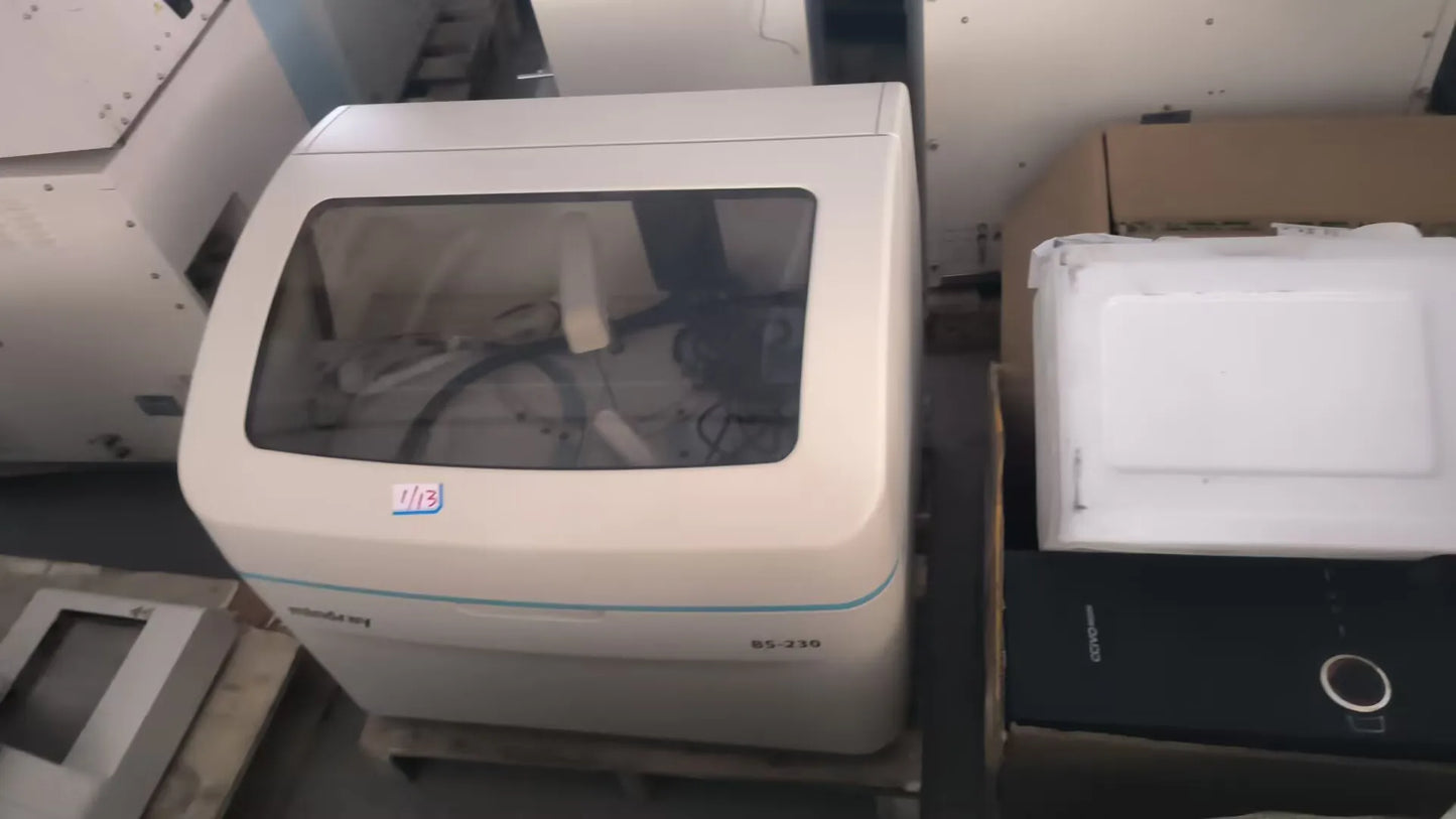 Mindray Used BS-230 Chemistry Analyzer #