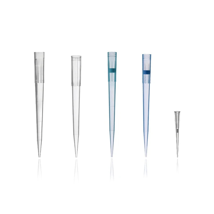 ISO 9001 & 13485 Approved Blue Yellow Pipette Tips #