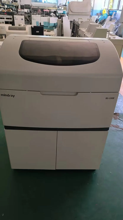 Mindray Used BS-330E Automatic Chemistry Analyzer #