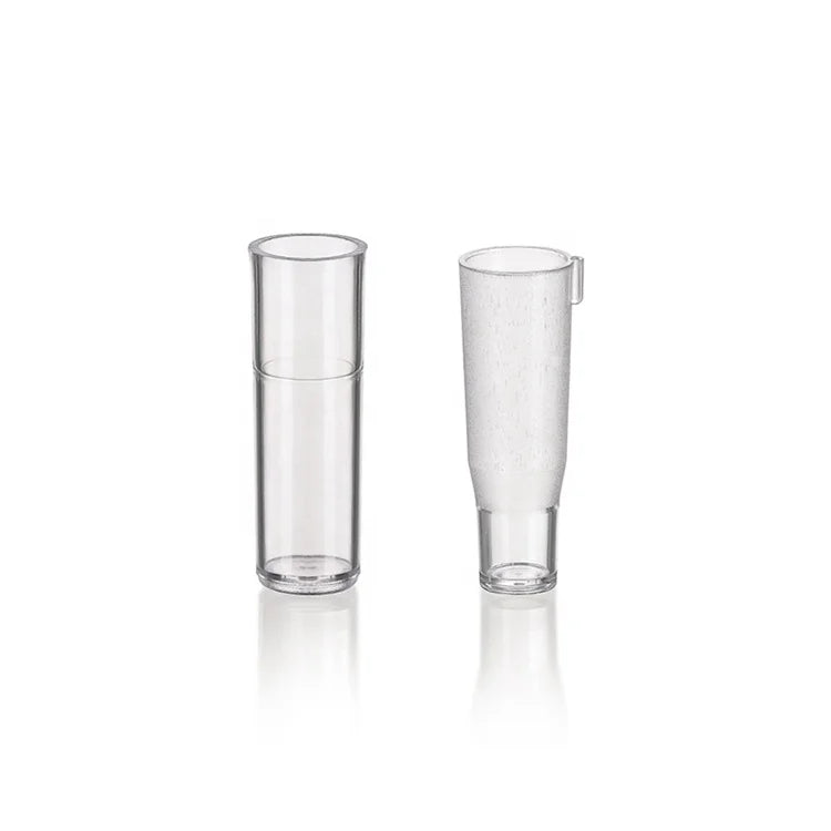 Disposable Plastic PS Coagulometer Cuvette for Analyzer #