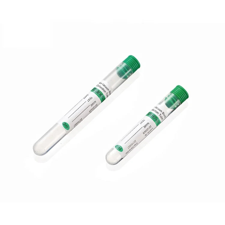 Medical Grade PP Material Non Vacuum Edta K2 K3 Blood Collection Tube #