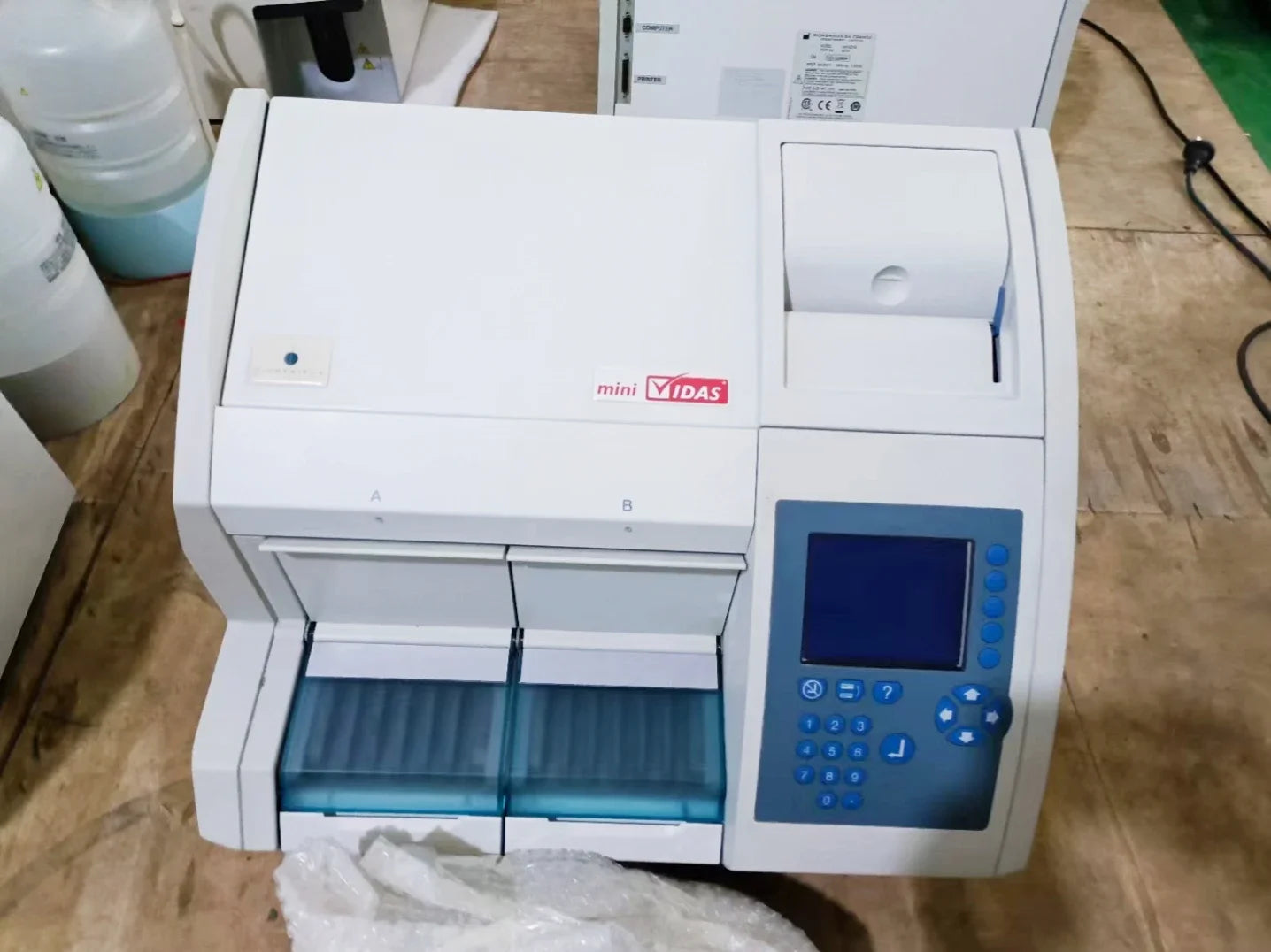 Biomerieux Fluorescence Immune Analyzer Mini Vidas Used System #