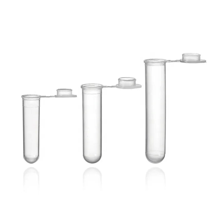 PP Plastic 5ml 7ml 10ml Micro Centrifuge Tube #