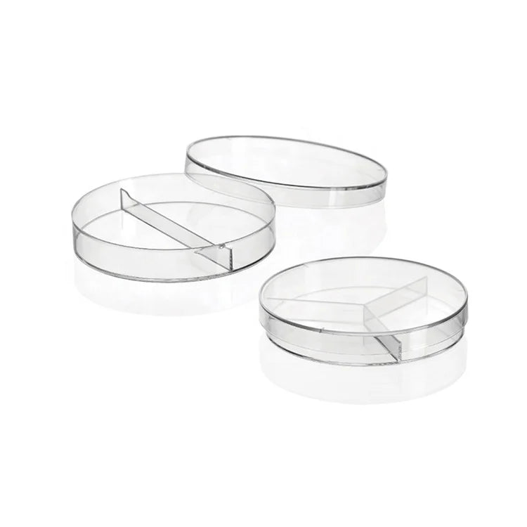 Lab PS Plastic 90mm Petri Dish #