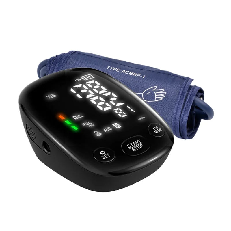 数字电动自动血压计 上臂式血压计 II 级医疗器械 带 LED 显示屏 3 年保修