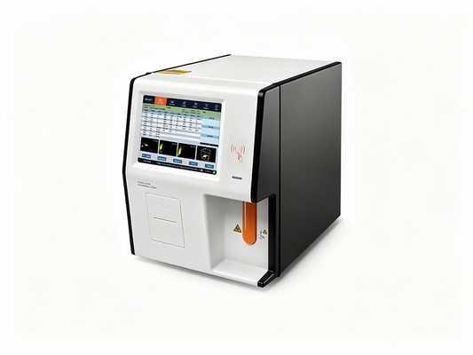 Hemaray 50CRP Hematology Analyzer | 5‑Part Diff CBC Machine with CRP Testing