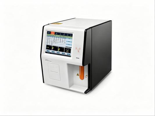 Hemaray 51 Hematology Analyzer | 5‑Part Diff CBC Machine with 30 Parameters